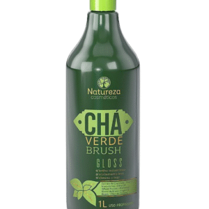 alisador chá verde 1l – natureza cosméticos (1l)