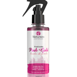 finalizador pink gold 200 ml – natureza cosméticos