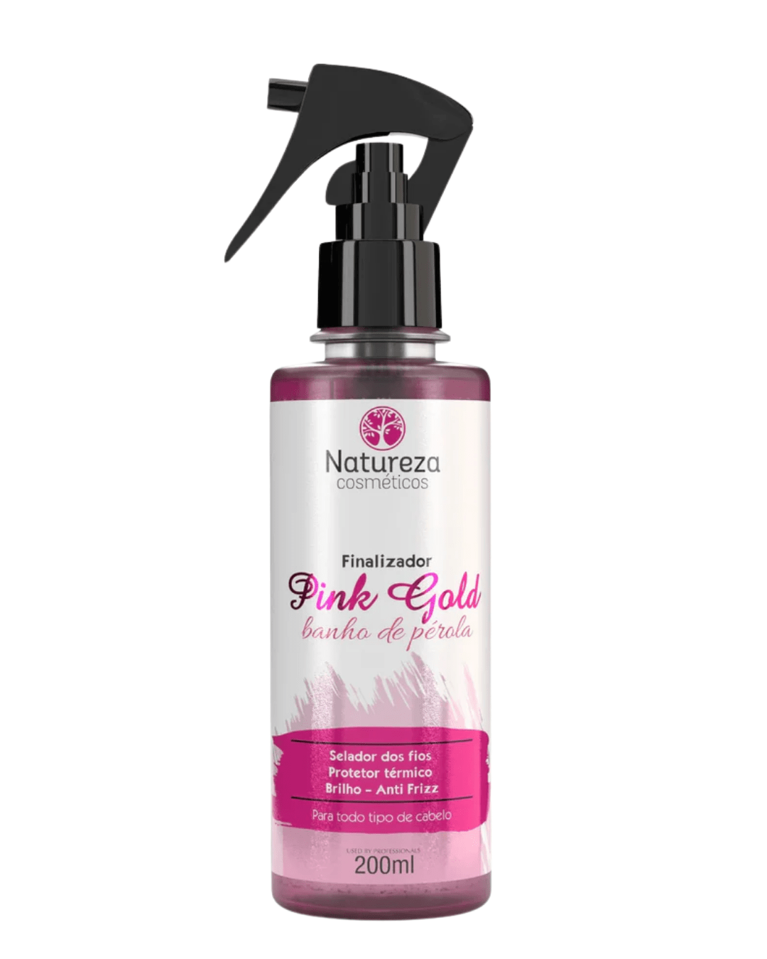 finalizador pink gold 200 ml – natureza cosméticos finalizador pink gold 200 ml – natureza cosméticos