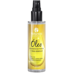 Óleo reparador de puntas 60 ml – natureza cosméticos