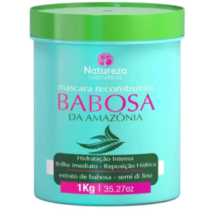 mascara babosa 1kg – natureza cosméticos