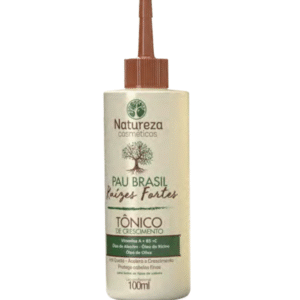 tónico raíces fuertes 100ml – natureza cosméticos