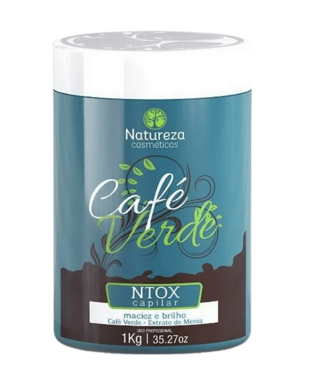 botox capilar café verde 1kg – natureza cosméticos botox capilar café verde 1kg – natureza cosméticos