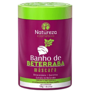 máscara de beterraba 1kg – natureza cosméticos