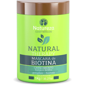 mÁscara biotina 1kg – natureza cosmÉticos