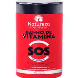 mascarilla baño de vitamina sos 1kg – natureza cosméticos