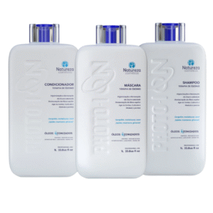 línea de ozonoterapia photo ion 1l (shampoo + máscara + acondicionador)– natureza cosméticos