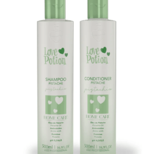 home care pistacho 500ml (shampoo + acondicionador) – love potion